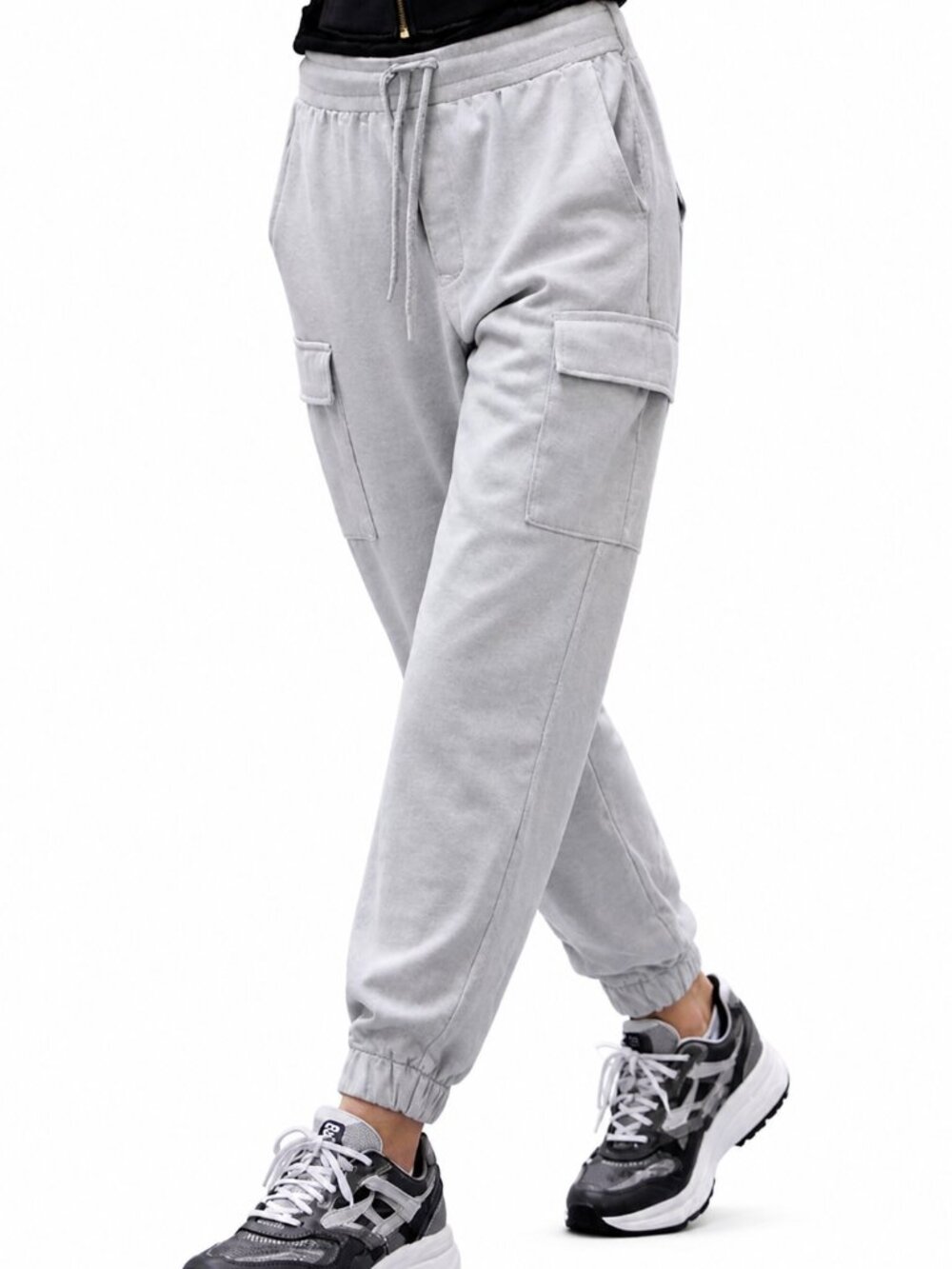 Frank and Oak cargo joggers/ lounge pants, very soft, excellent condition
